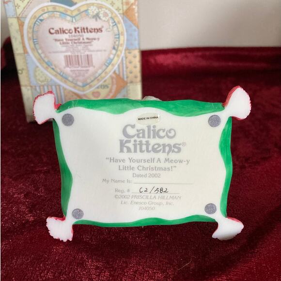 Calico Kittens “Have Yourself a Meow-y Little Christmas” | 2002 | No. 104050 - Picture 3 of 4